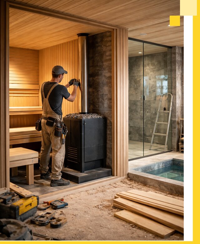 Полное строительство банных комплексов под ключ в Брянске