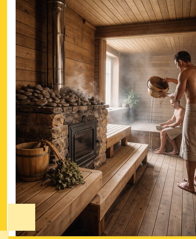 Интерьеры бань и обшивка изнутри в Брянске от 91384 р. | ЭриданБнк