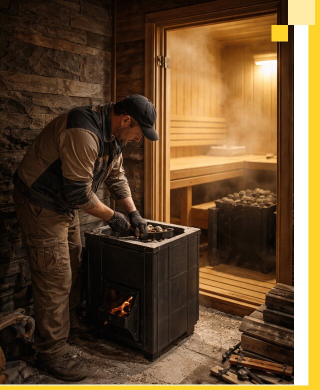 Строительство бани с сауной под ключ в Брянске от проекта до сдачи