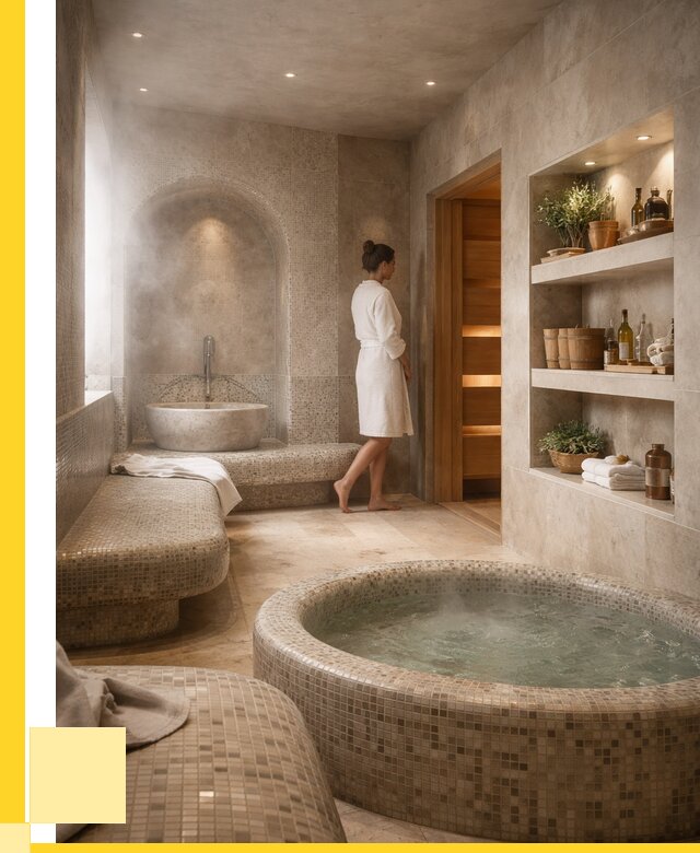 Строительство бани с хамамом в Брянске от 806325 р. | ЭриданБнк