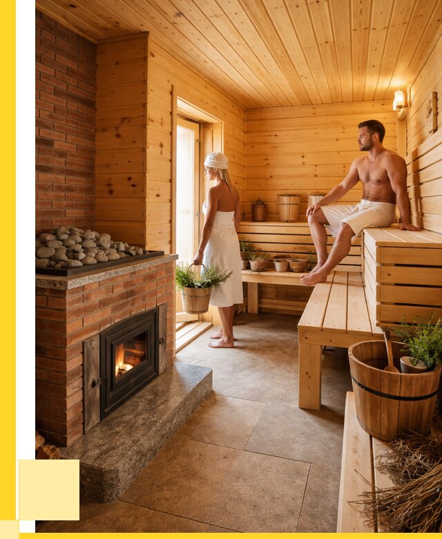 Бани на заказ под ключ в Брянске от 645060 р. | ЭриданБнк