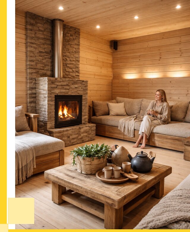 Проект бани с комнатой отдыха в Брянске от 37629 р. | ЭриданБнк