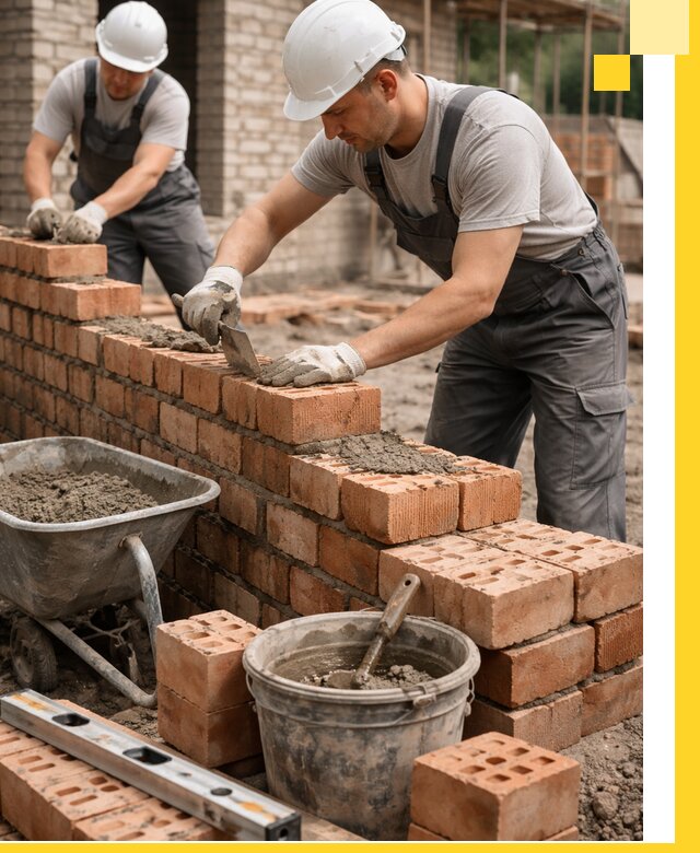 Проект кирпичной бани в Брянске с готовой рабочей документацией