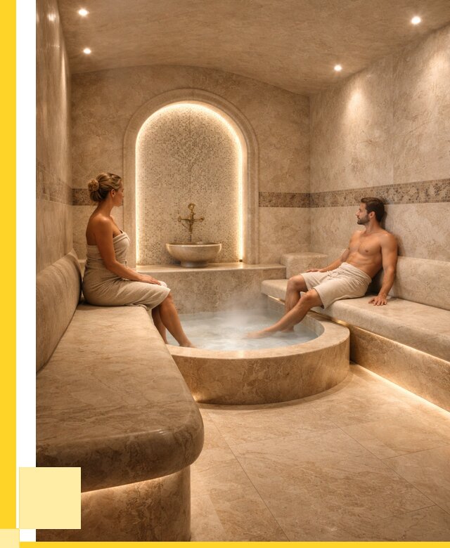 Хамам под ключ в Брянске от 860080 р., строительство ЭриданБнк