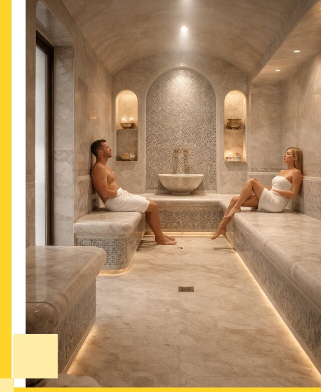 Строительство хамамов в Брянске под ключ от 483795 р. | ЭриданБнк