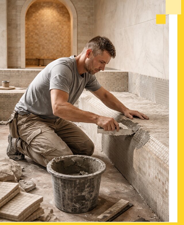 Строительство эксклюзивных хамамов под ключ в Брянске