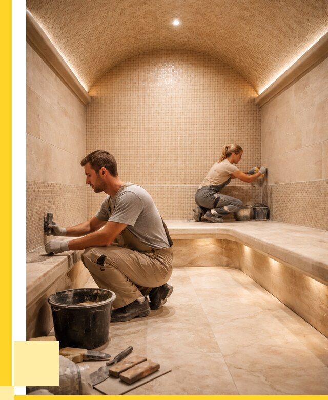 Проект хамама в Брянске от 75257 р. — проекты хамамов | ЭриданБнк