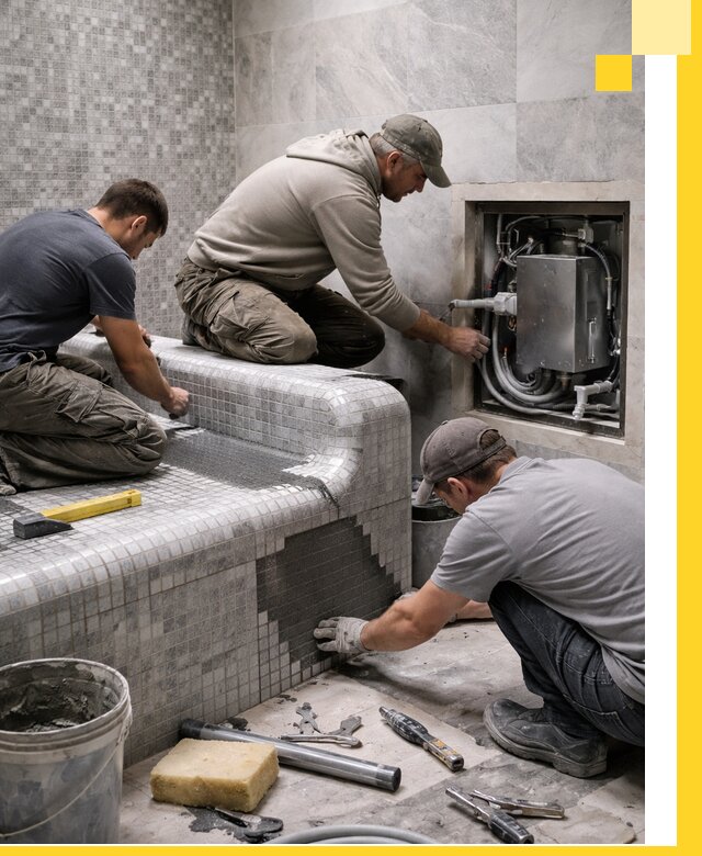 Проекты хамамов под ключ в Брянске и дизайн и строительство