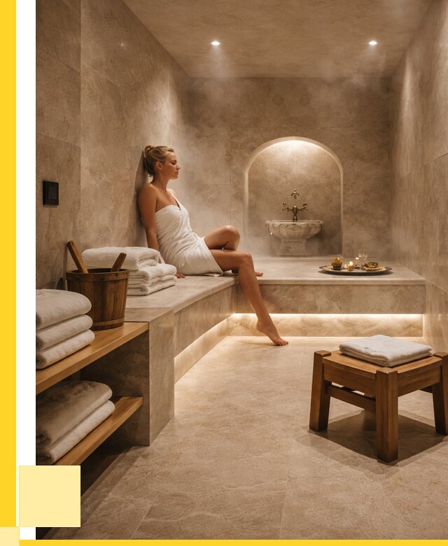 Хамам в квартире под ключ в Брянске от 322530 р. | ЭриданБнк