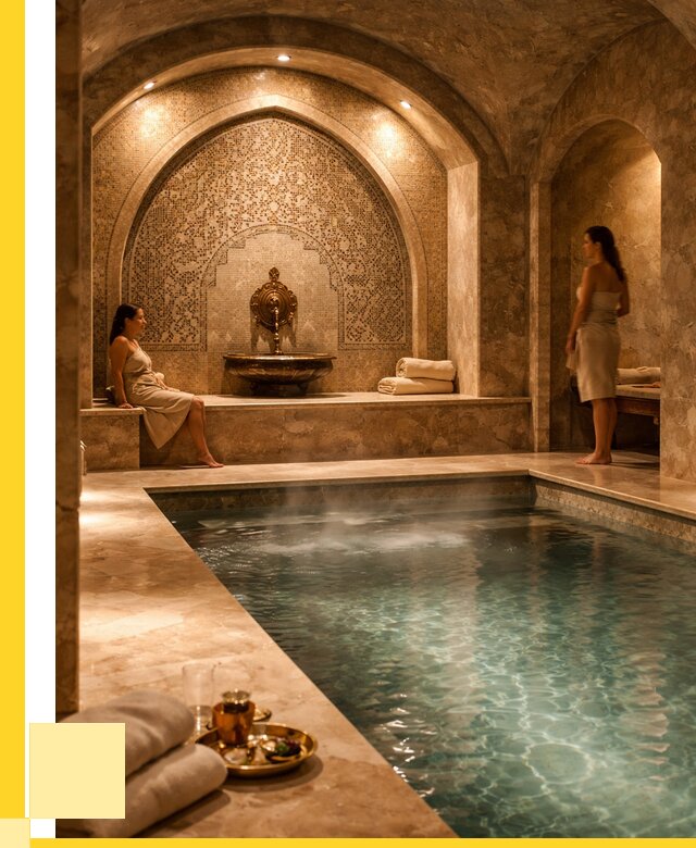 Хамам с бассейном под ключ в Брянске от 913835 р. | ЭриданБнк