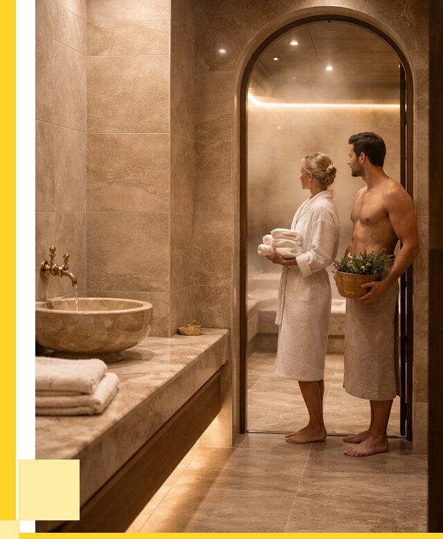 Проект и монтаж сауны и хамама в Брянске от 376285 р., ЭриданБнк