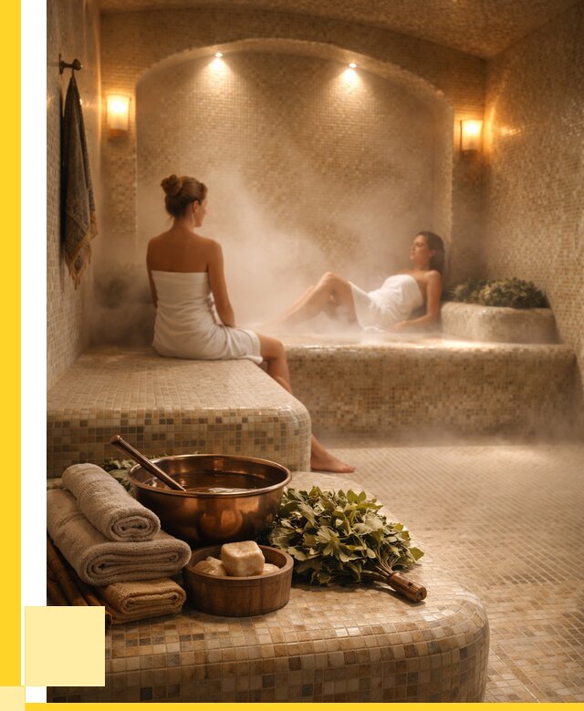 Хамам и баня под ключ в Брянске от 268775 р. | ЭриданБнк