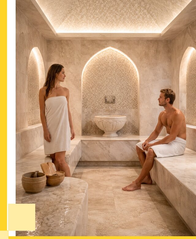 Дизайн хамама в Брянске под ключ от 53755 р. | ЭриданБнк