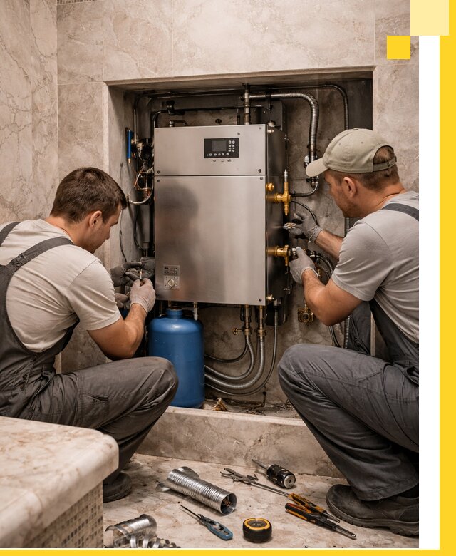 Продажа и установка парогенераторов для хамама в Брянске