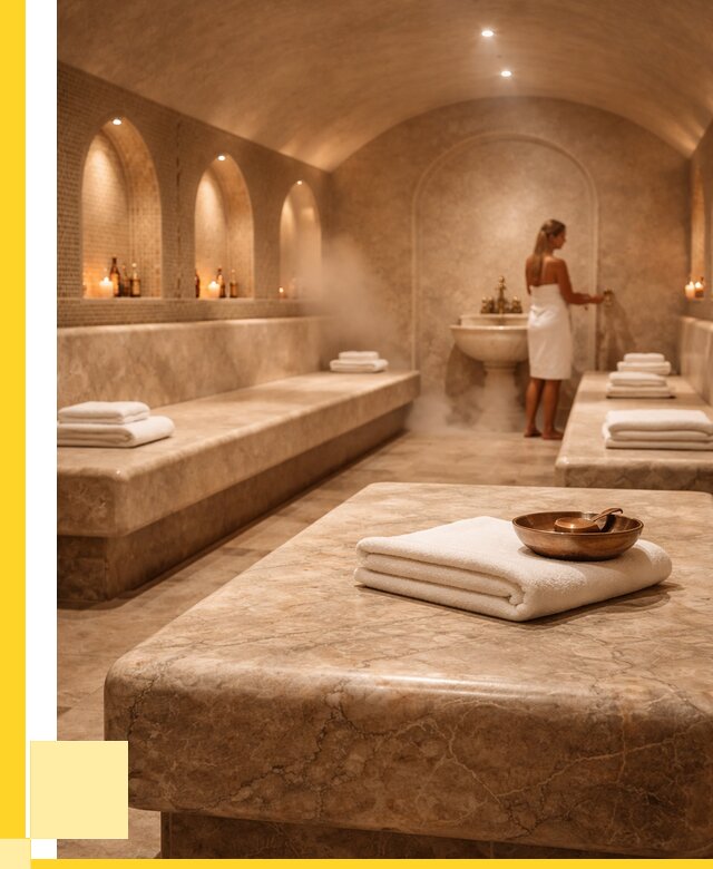 Лежаки для хамама в Брянске под ключ от 37629 р. | ЭриданБнк