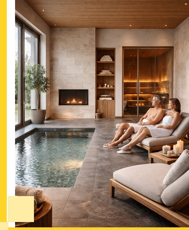 SPA зоны под ключ для дома и дачи в Брянске от 1290120 р. | ЭриданБнк