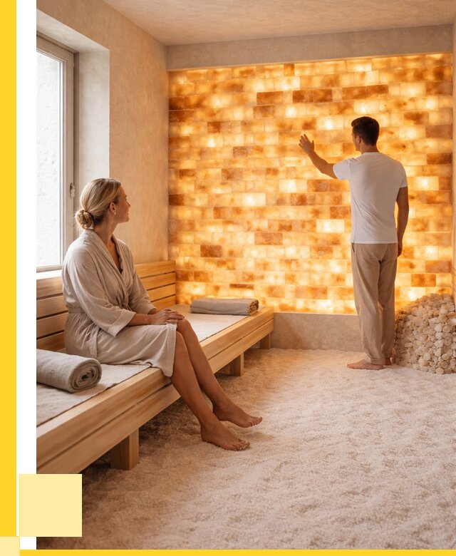 Строительство соляных комнат в Брянске от 268775 р. ЭриданБнк