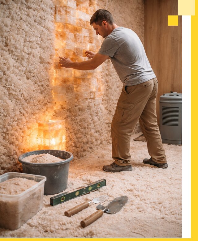 Проектирование и монтаж соляных комнат в Брянске под ключ