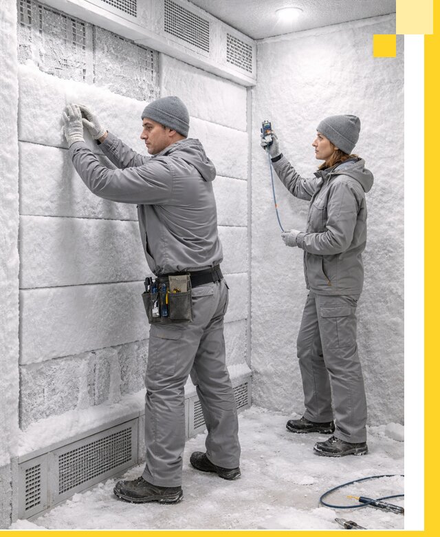 Производство и установка снежных комнат в Брянске под ключ