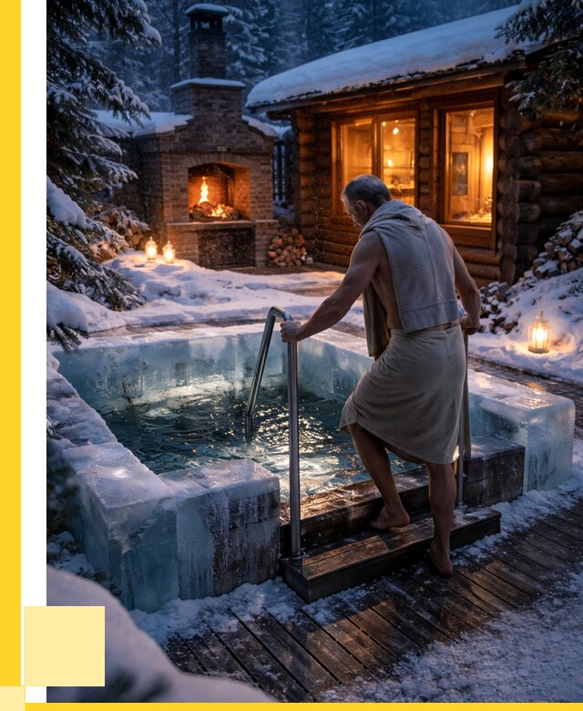 Ледяные купели под ключ в Брянске от 80633 р. | ЭриданБнк