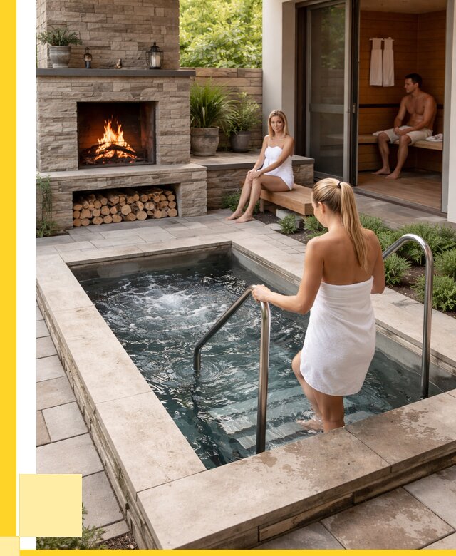 Холодные купели под ключ в Брянске от 48380 р. | ЭриданБнк