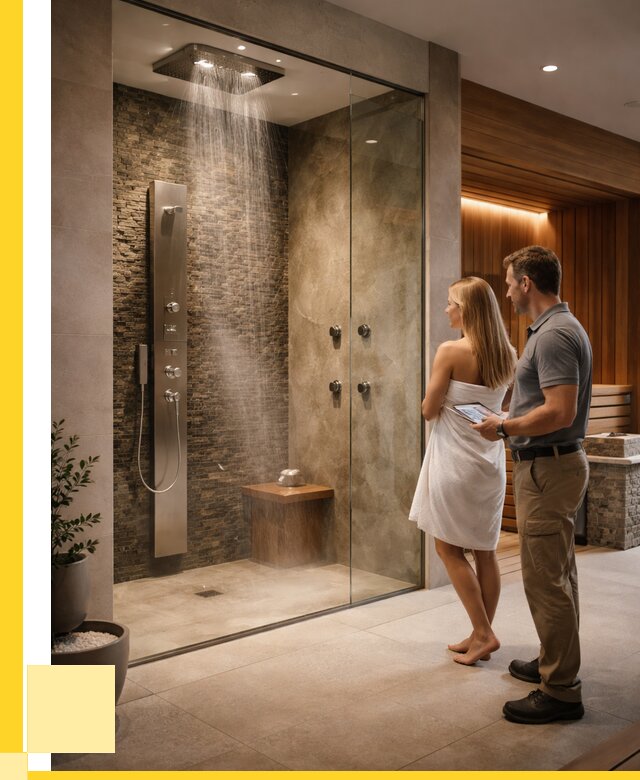 Купить душ впечатлений для дома в Брянске от 91384 р. | ЭриданБнк