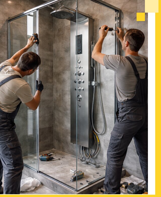 Проектирование и установка Душа впечатлений в Брянске
