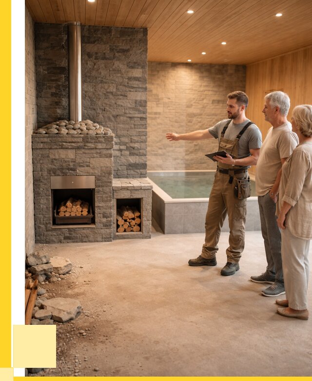 Расул баня под ключ в Брянске, цена от 48380 р. | ЭриданБнк