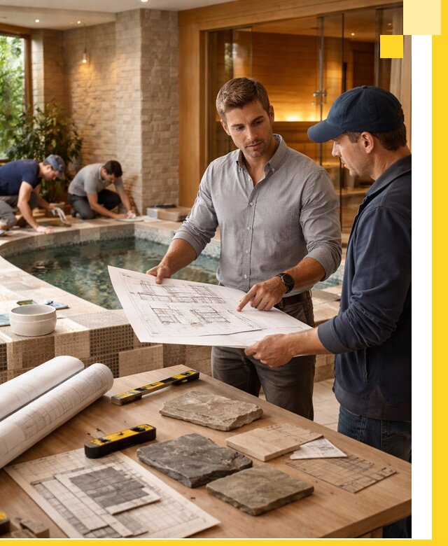 Проектирование SPA зон под ключ в Брянске с инженерией