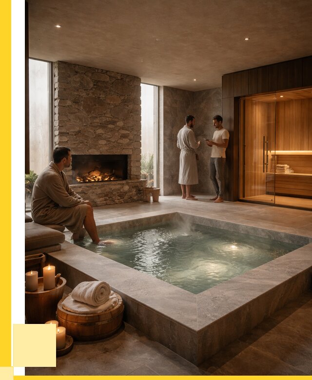 Дизайн интерьеров SPA в Брянске под ключ от 8601 р., ЭриданБнк